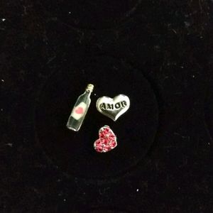 Origami Owl charms